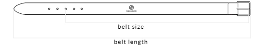 How To Find Your Perfect Belt Size Dalgado