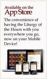 The 1970 edition of the new. Liturgy Of The Hours Of The Roman Catholic Church Breviary For Sunday 23rd August 2015 Liturgy Of The Hours Liturgy Catholic Apps