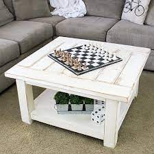 Cozy Farmhouse Coffee Table And