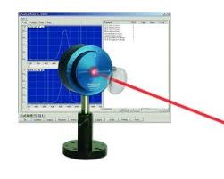 measuring laser position pointing