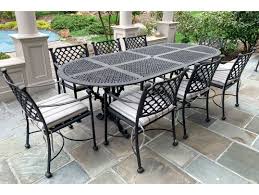 Landgrave Cast Aluminum Patio Dining