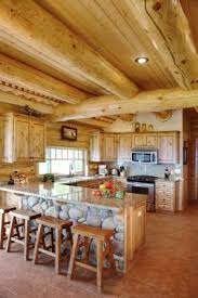 choose kitchen cabinets for your log
