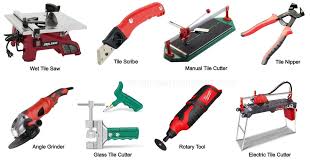 8 Best Types Of Tile Cutting Tools And