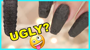 tire tread nail ugly or pretty you