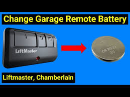 liftmaster garage door remote how