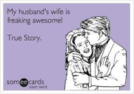 Husband Quotes From Wife Funny | My Husbands Wife | Funny Sayings ... via Relatably.com