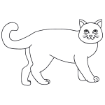 If you want to learn about cats in general, i suggest reading the first cat tutorial. How To Draw A Cat