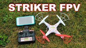 striker live feed wifi drone fpv
