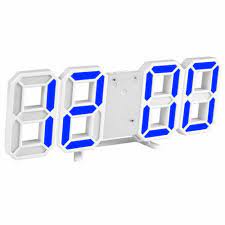 3d Led Digital Wall Clock Desk Alarm