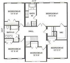 Floor Plan Detail Hallmark Modular Homes