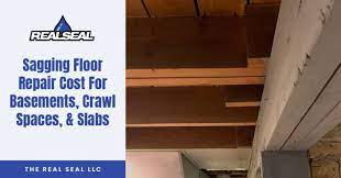 Sagging Floor Repair Cost For Basements