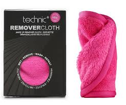 technic makeup remover cloth pink for