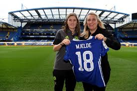 It shows all personal information about the players, including age, nationality. Chelsea Ladies Sign Maren Mjelde