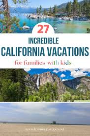 california family vacations