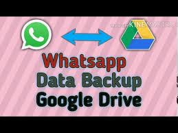 whatsapp data backup in google drive