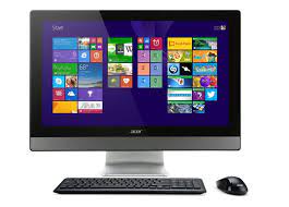 Product title acer aspire desktop tower computer, intel core i5, 3. Acer Aspire Az3 615 Ur13 23 Inch All In One Touchscreen Desktop Acer Aspire Acer All In One Pc
