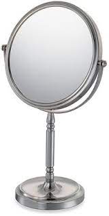 vanity mirror with 5x 1x magnification