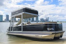 Inflatable water slides for pontoon boats. Avalon Motor Boat Rental Miami Fl 27282 Sailo