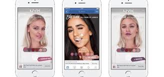 modiface ar makeup platform to facebook