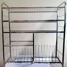 Wall Mounted Kitchen Rack Usage