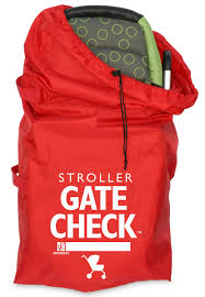 Jl Childress Gate Check Bag For Standard Double Strollers