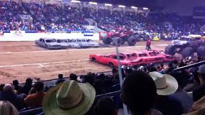 Monster Trucks At The Ector County Coliseum Youtube