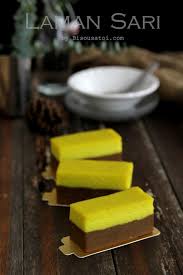 Kuih talam pandan atau dipanggil kuih tepung talam antara kuih tradisional yang. Kuih Talam Ubi Kayu Azie Kitchen Cute766