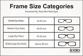 Eyeglasses Frame Size Category Business Casual Outfit