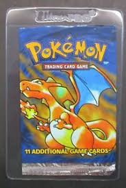 Check spelling or type a new query. Base Set Unlimited Charizard Art Work Booster Pack Empty Pokemon Empty Boxes A Ebay