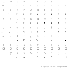 Devanagari Fonts Kruti Dev 670 Normal Free Download