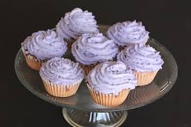 ube purple yam cupcakes and a little