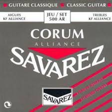 Savarez 500ar Alliance Corum Classical Guitar Strings