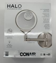 Conair Wall Mounted Makeup Mirrors For