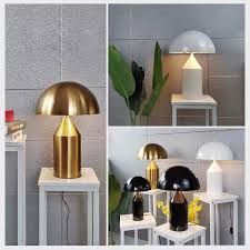 Mini Mushroom Indoor Bedside Table Lamp