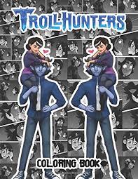 1200 x 787 jpeg 150 кб. Trollhunters Coloring Book Great Coloring Book For Kids And Fans 50 Giant Pages To Coloring 50 High Quality Images Lissa King 9798677151156 Amazon Com Books