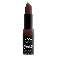 nyx matte lipstick suede stfu sdmls17 0 12 oz