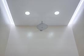 Suspended Ceiling With Halogen Spots