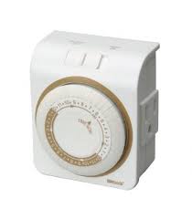 indoor mechanical timers woods home