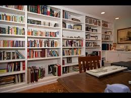 ideas for floor to ceiling bookshelves