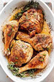 Simple Baked Chicken Recipes gambar png