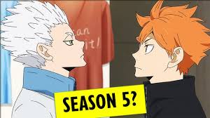 The arrival of lev! was released on november 9, 2014 following the first season, vs. Haikyuu Season 5 Update Youtube