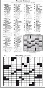 Play the daily crossword puzzle from dictionary.com and grow your vocabulary and improve your language skills. Universal Crossword Pressreader
