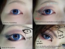 All you have to hi guys! Cosplay Eyes Anime Eye Makeup Cosplay Makeup Cosplay Makeup Tutorial