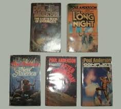 Lot of 71 vintage paperback books: 5 1980s Poul Anderson Pb Sci Fi Novels Stormgate New America Conflict 2 Ebay