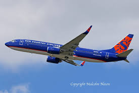 sun country airlines fleet boeing 737