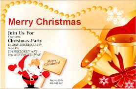 When planning your holiday party, be sure to send out your invitations with plenty of notice, especially if you're planning your event for christmas eve or any . Ms Word Merry Christmas Party Invitation Cards Word Excel Templates