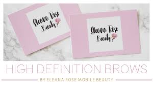 high definition brows review