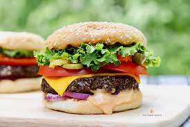 vegan burger best grillable seitan