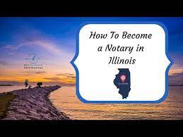 How to become a notary. How To Become A Notary In Illinois Illinois Notary Public Nsa Blueprint