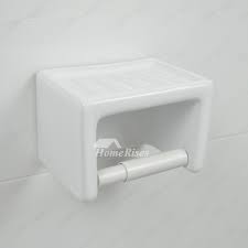 Besides good quality brands, you'll also find plenty of discounts when you shop for holder toilet paper during big sales. Porcelain Toilet Paper Holder Ceramic Wall Mount White